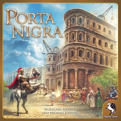 Porta Nigra: board game stronghold games